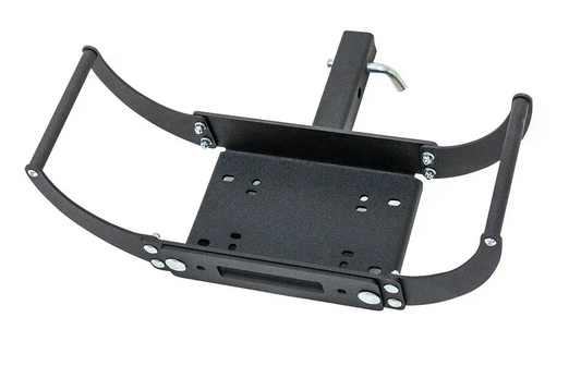 RECEIVER HITCH WINCH MOUNT, ATV/UTV, SUPERATV WM-P-RAN1K-12KR-00