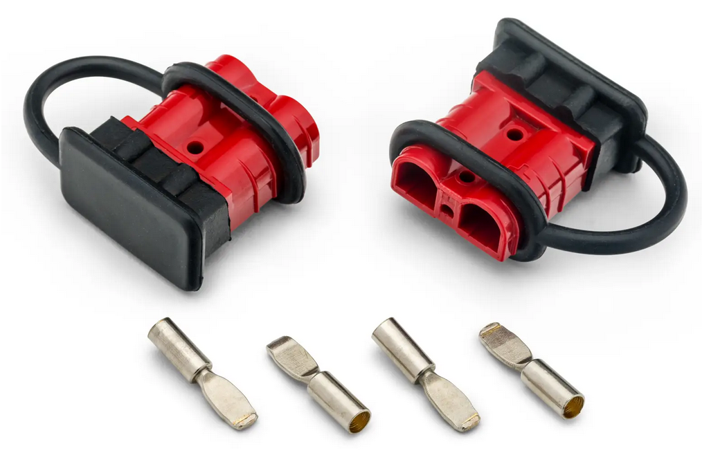 WINCH QUICK CONNECT PLUGS, ANDERSON TYPE