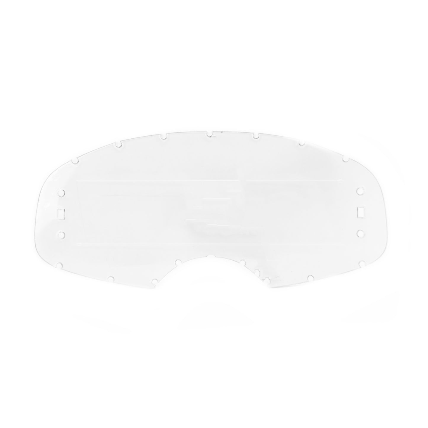 PLATINUM ROLL OFF LENS CLEAR LINED FIT LCR66R