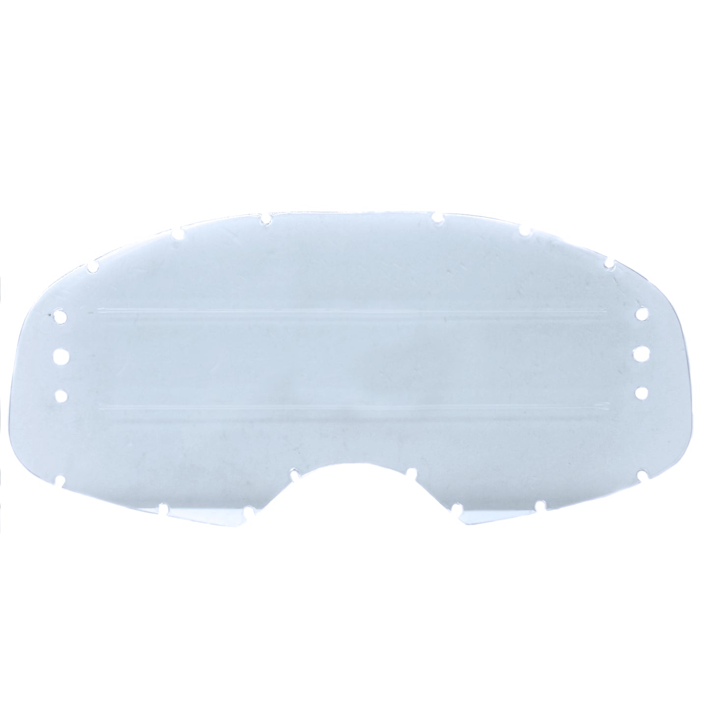 COLOSSUS ROLL OFF LENS ORANGE LINED, ANTI FOG, ANTI SCRATCH, LOR00R