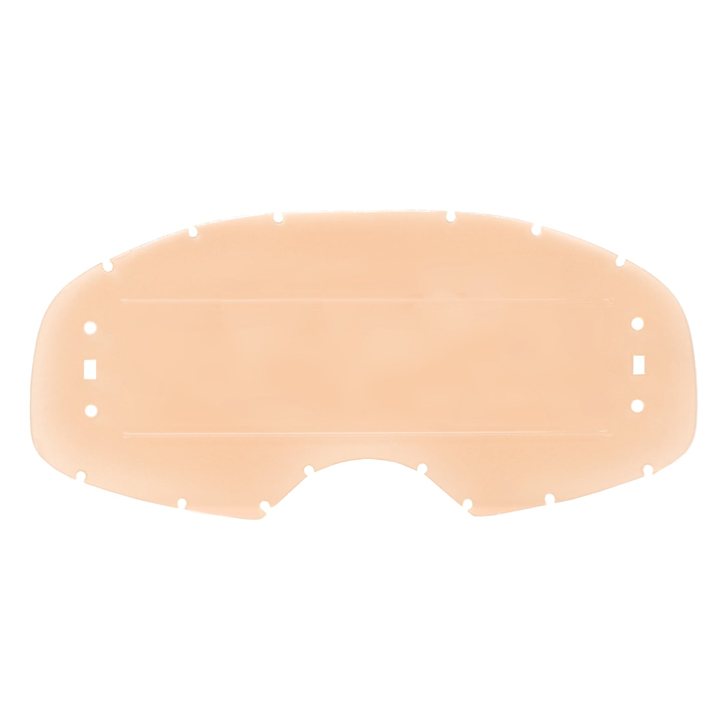 COLOSSUS WVS ROLL OFF LENS PINK LINED 48mm, ANTI FOG, ANTI SCRATCH, LPRXXR