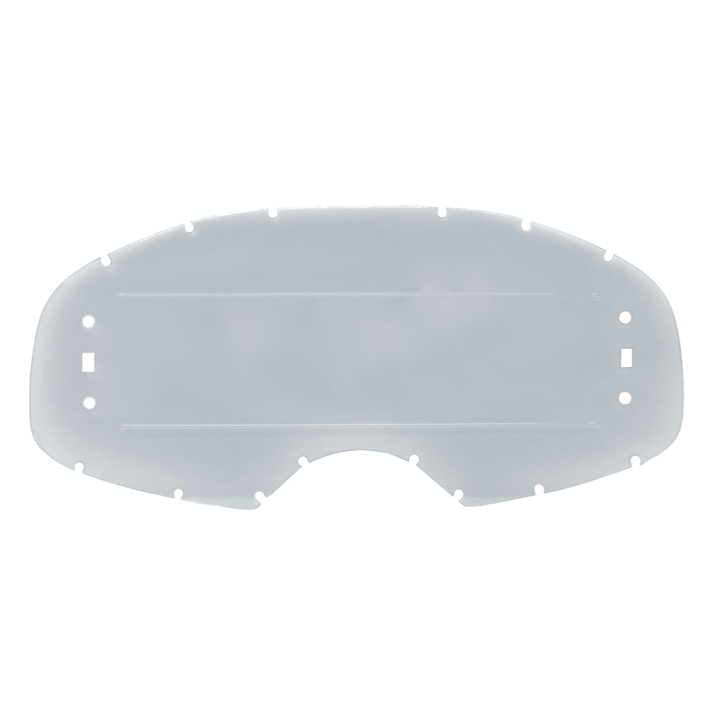 COLOSSUS WVS ROLL OFF LENS SMOKE LINED 48mm, ANTI FOG, ANTI SCRATCH, LSRXXR