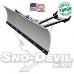 KFI Universal Snow Plow Kit Sno-Devil