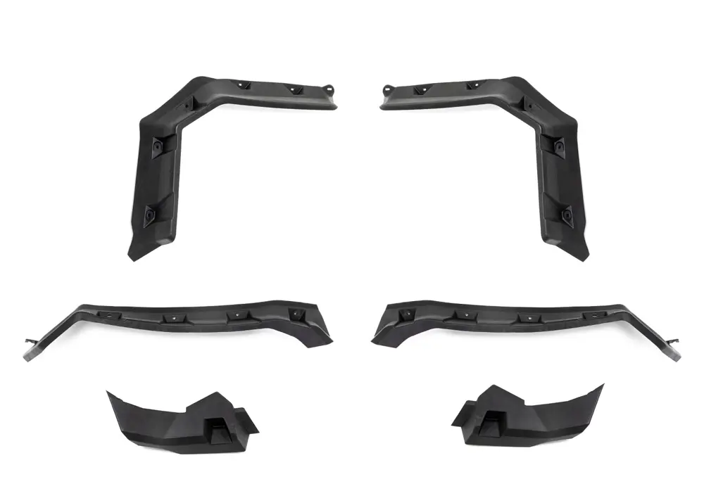 CANAM DEFENDER TRAXTER LOW PROFILE WHEEL ARCH FENDER FLARES MUD GUARDS, SUPER ATV FF-CA-DEF
