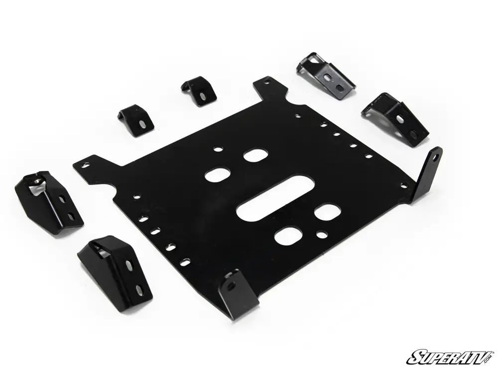 CANAM DEFENDER TRAXTER FRAME STIFFENER GUSSET KIT, SUPERATV FS-CA-DEF-01