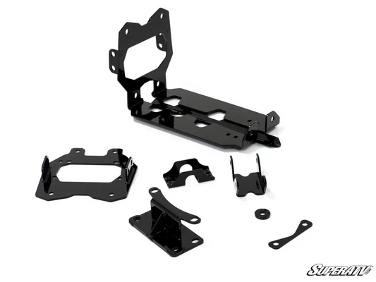 CANAM MAVERICK X3 FRAME STIFFENER GUSSET KIT, SUPERATV FS-CA-X3-002-01