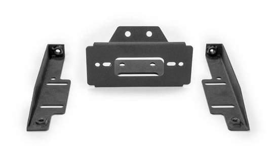 POLARIS RZR WINCH MOUNT PLATE, SUPERATV WM-P-RZR-4500