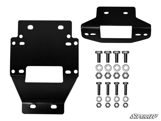 POLARIS RZR XP WINCH MOUNT PLATE, SUPERATV WM-P-RZRXP-4500