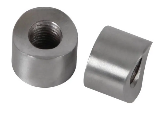 M10 x 1.5 WELD BUNG, MIR-U-BUNG, SOLD PAIR, MIRRORS, HARNESS, FIXTURES, ROLL CAGE