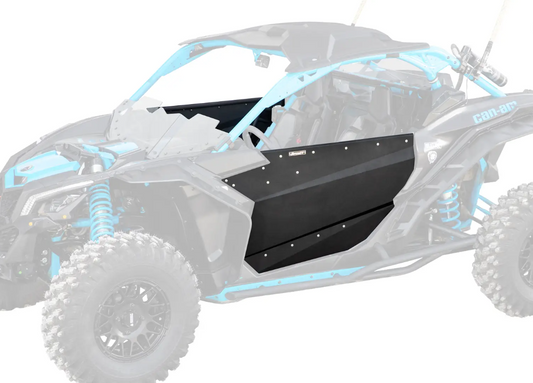 CAN-AM X3 DOORS ALUMINIUM, SUPER ATV DOOR-CA-X3-002-00