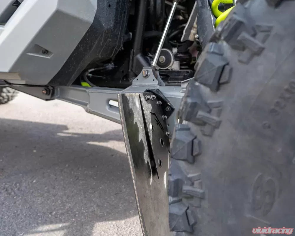 Agency Power Rear Mud Flap Trailing Arm Guard Gray Polaris RZR ProXP | ProR | TurboR 2022+