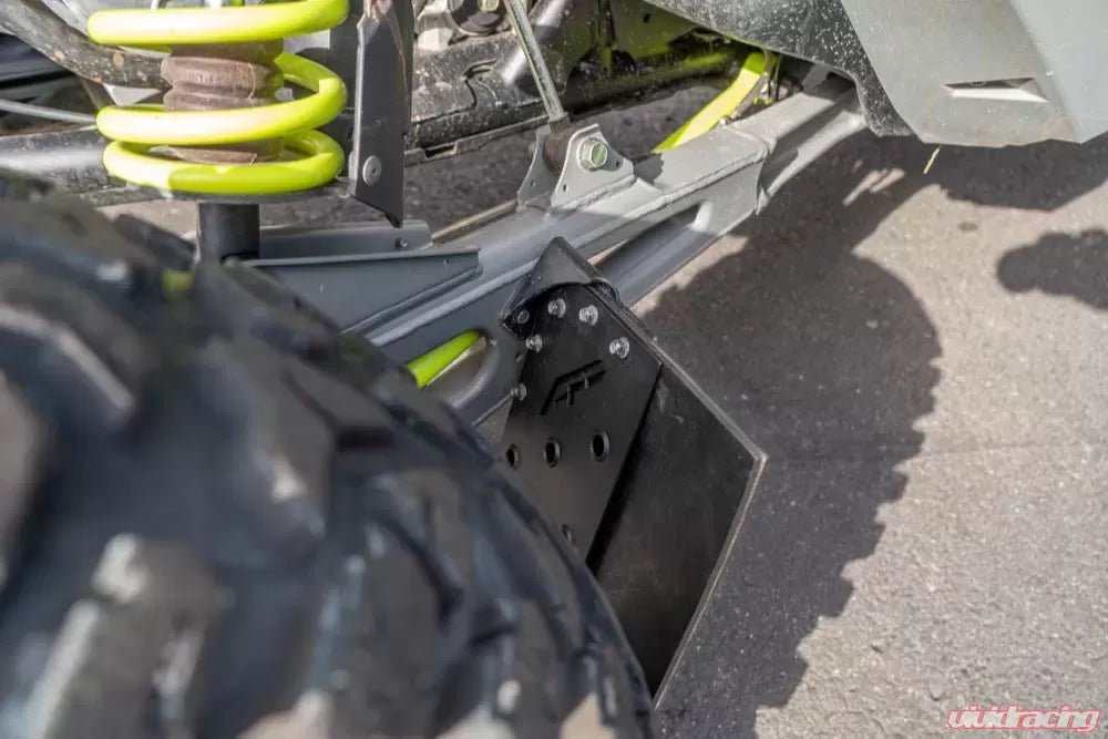 Agency Power Rear Mud Flap Trailing Arm Guard Gray Polaris RZR ProXP | ProR | TurboR 2022+