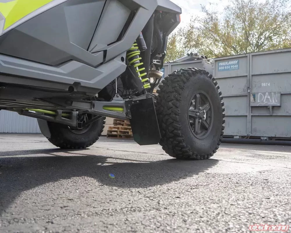 Agency Power Rear Mud Flap Trailing Arm Guard Gray Polaris RZR ProXP | ProR | TurboR 2022+