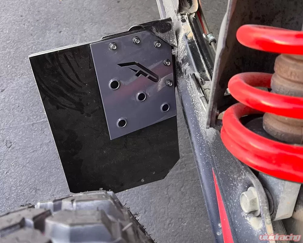 Agency Power Rear Mud Flap Trailing Arm Guard Gray Polaris RZR ProXP | ProR | TurboR 2022+