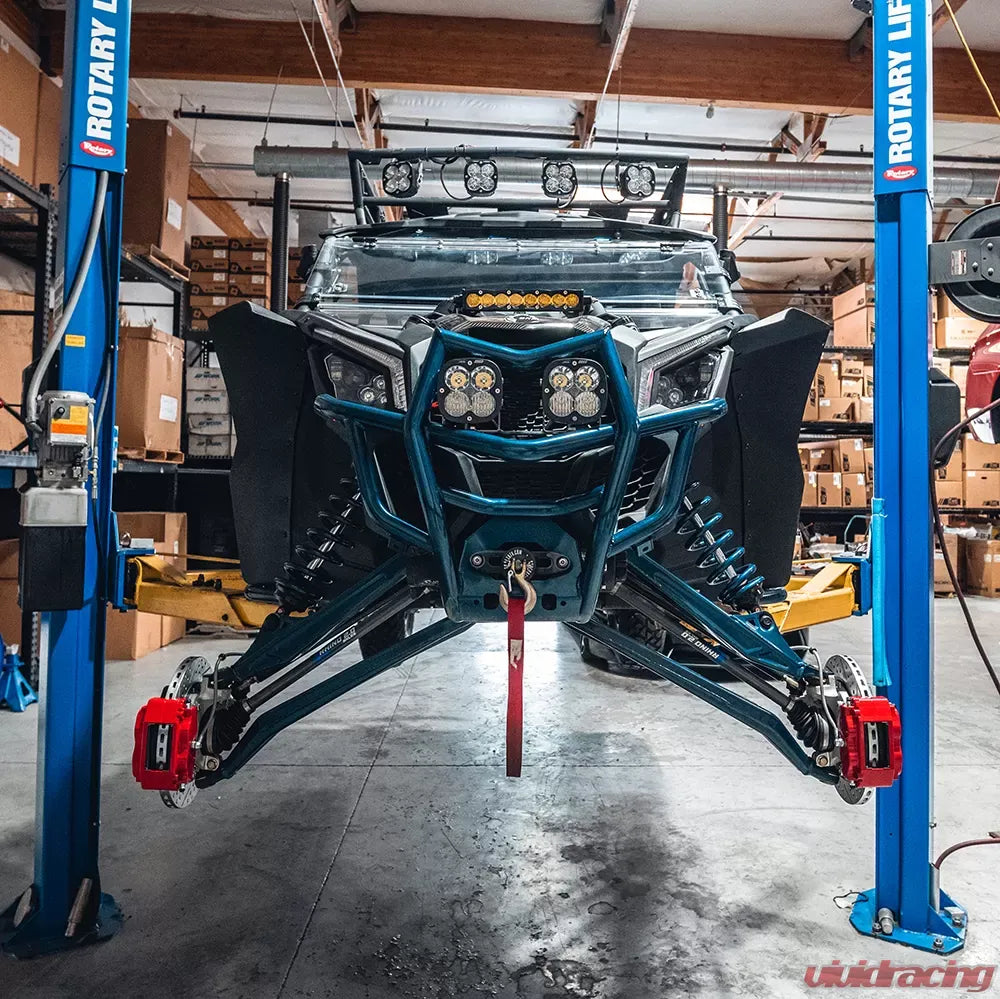 Agency Power Big Brake Kit Front and Rear Blue Ice Can-Am Maverick X3 Turbo