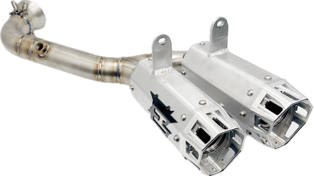 Empire Industries Dual Slip On Exhaust For 2025+ CAN-AM Outlander G3