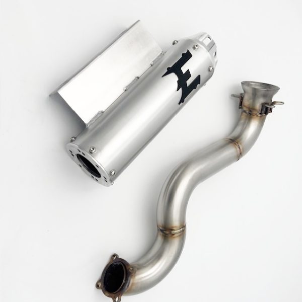 Empire Industries Single Slip On Exhaust For 2025+ CAN-AM Outlander G3