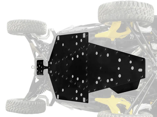 FULL SKID PLATE CAN-AM MAVERICK R, 2 SEAT