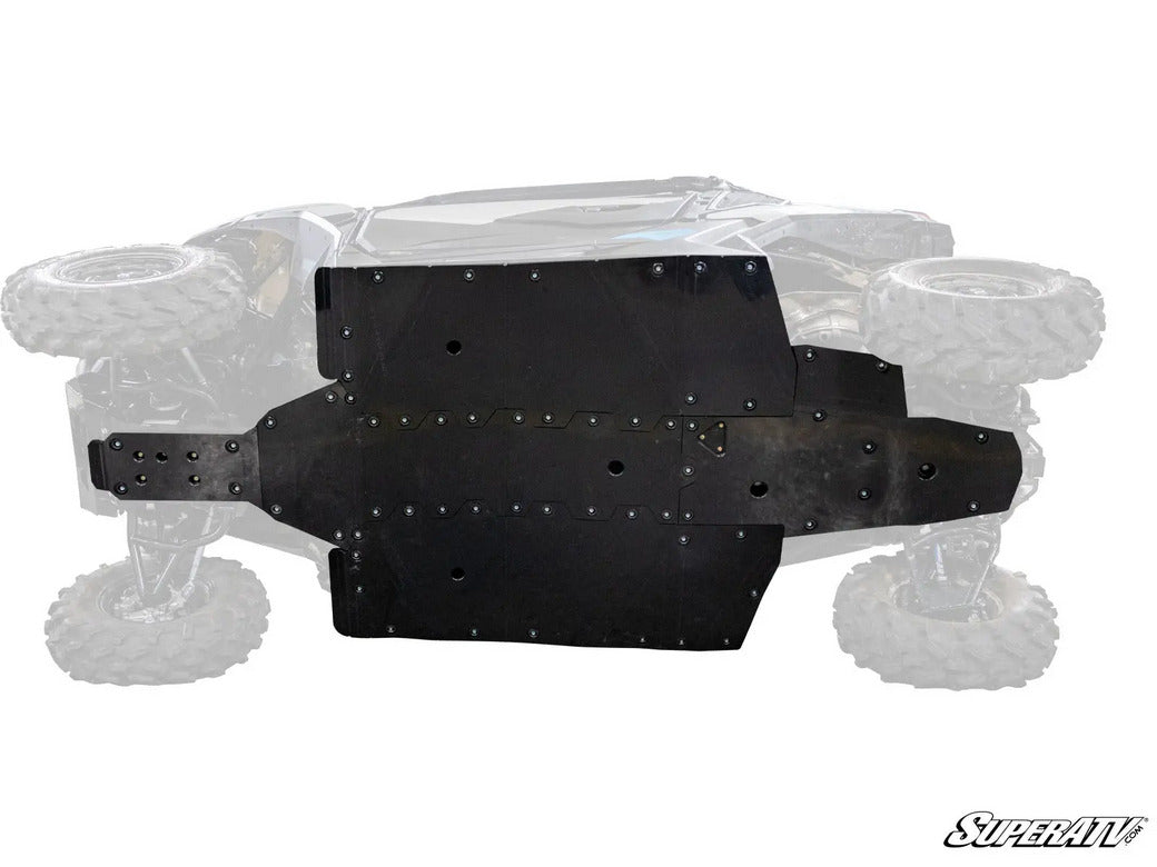 FULL SKID PLATE CAN-AM MAVERICK SPORT, TRAIL 2 SEAT
