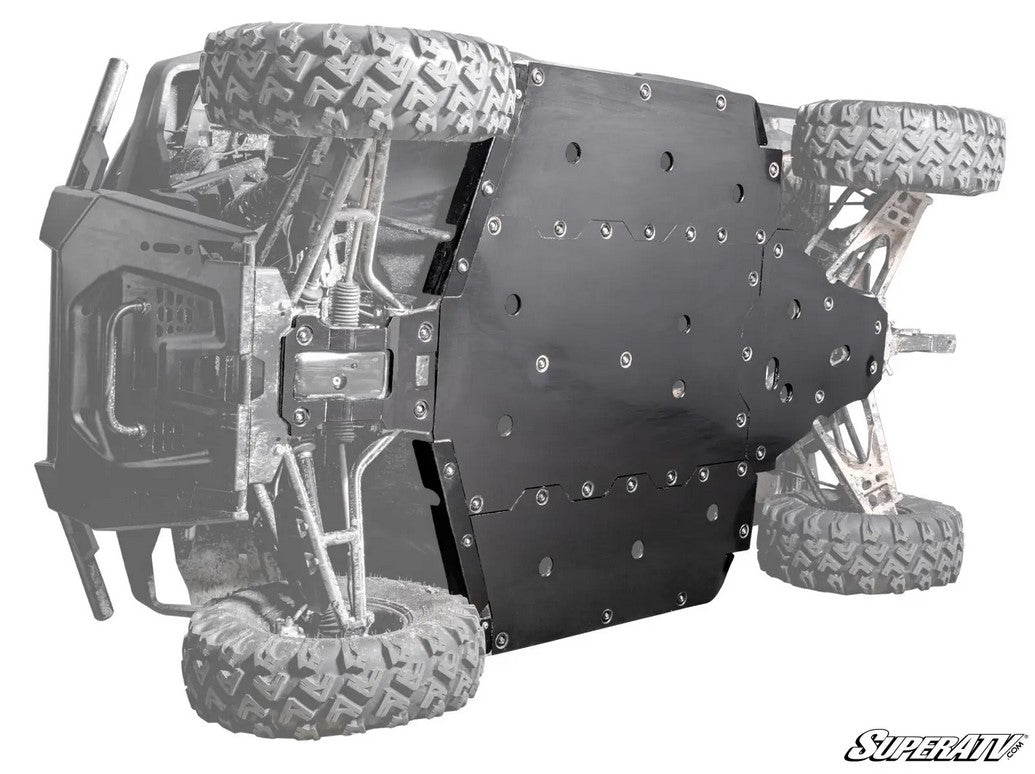 FULL SKID PLATE POLARIS RANGER 1000 2 SEAT