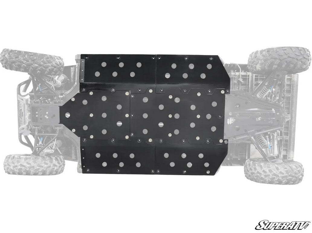 FULL SKID PLATE POLARIS RANGER MIDSIZE 570 CREW 4 SEAT