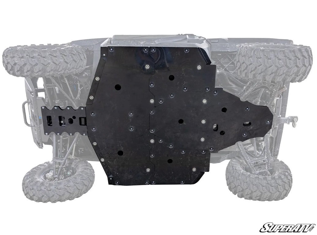 FULL SKID PLATE POLARIS RANGER XP 1000 2 SEAT