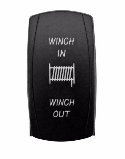 WINCH ROCKER SWITCH UNIVERSAL IN OUT