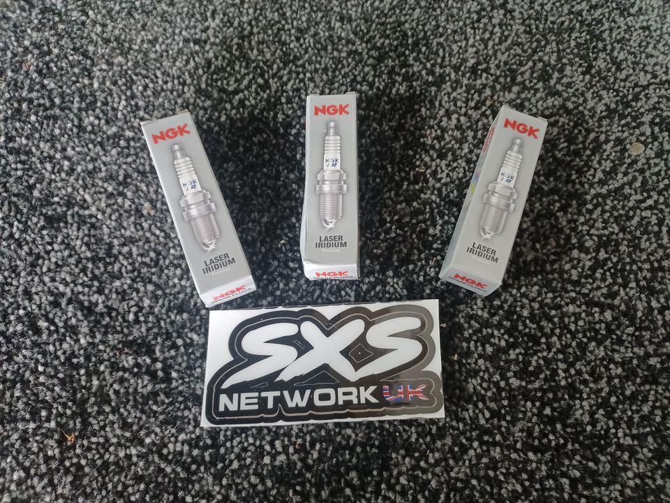 NGK spark plugs Can-Am X3
