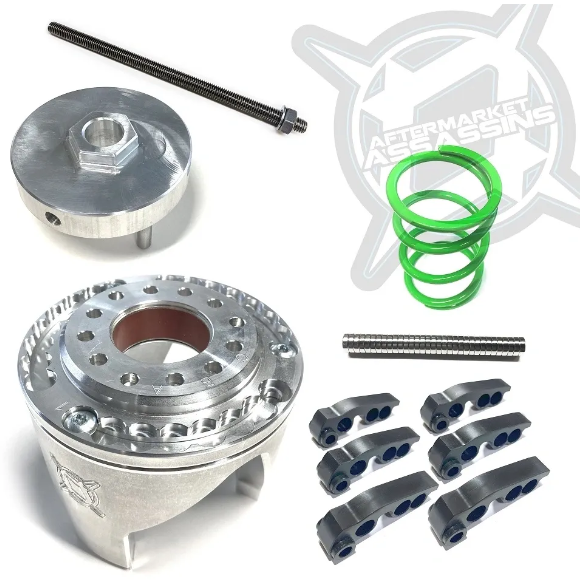 Aftermarket Assassins - Can-Am Maverick X3 Clutch Kit Stage 4 & Heavy Duty Primary & Secondary
