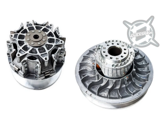 Aftermarket Assassins - Can-Am Maverick X3 Clutch Kit Stage 4 & Heavy Duty Primary & Secondary