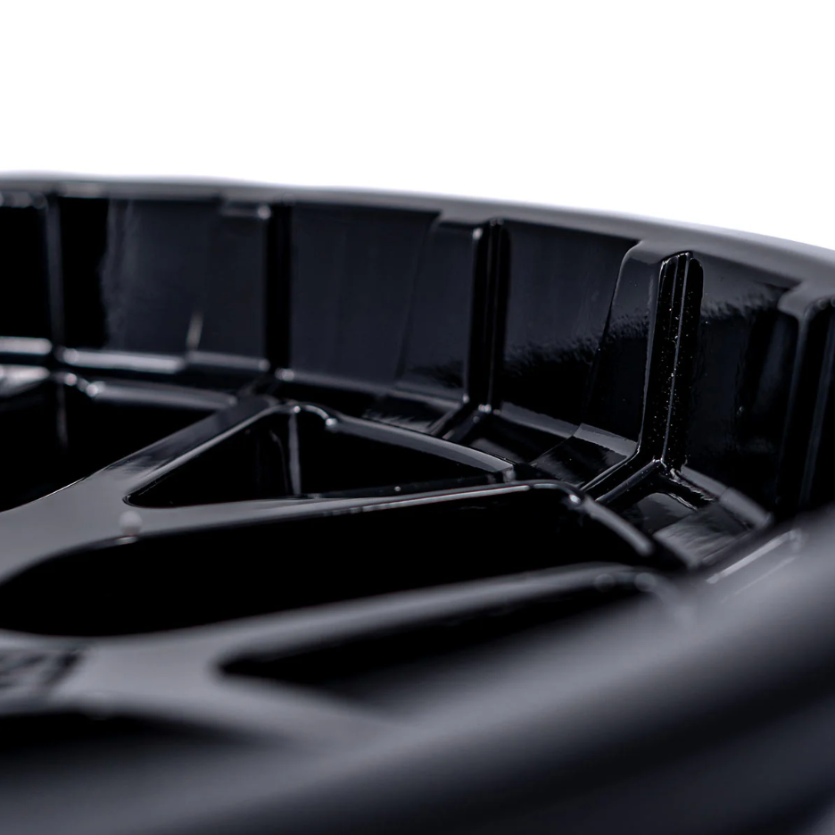 V03 14X7 -32MM 4X110 GLOSS BLACK