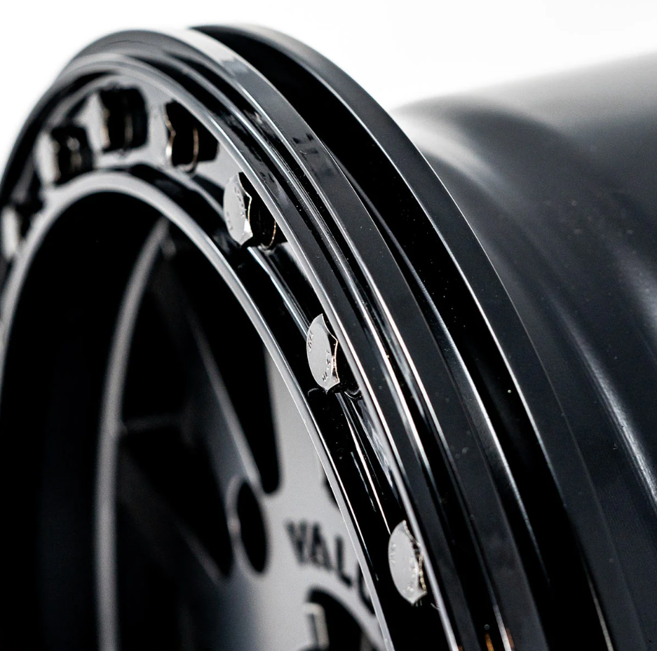 V05 BEADLOCK 14X7 +35MM 4X156 SATIN BLACK