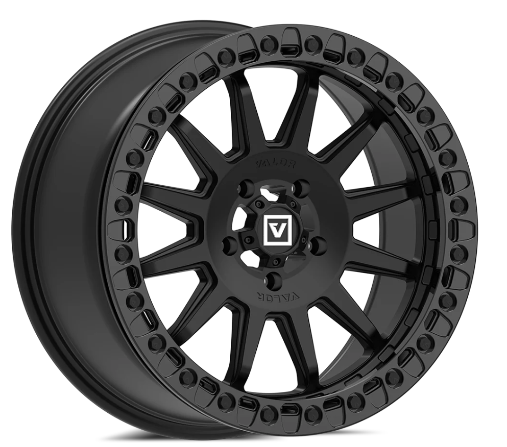 V09 BEADLOCK FLOW FORM 15X10 +00 5X114.3 SATIN BLACK