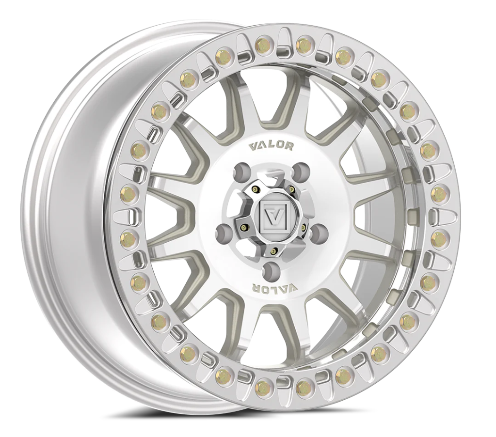 V09 BEADLOCK FLOW FORM 15X7 +40 6X139.7 RAW MACHINED