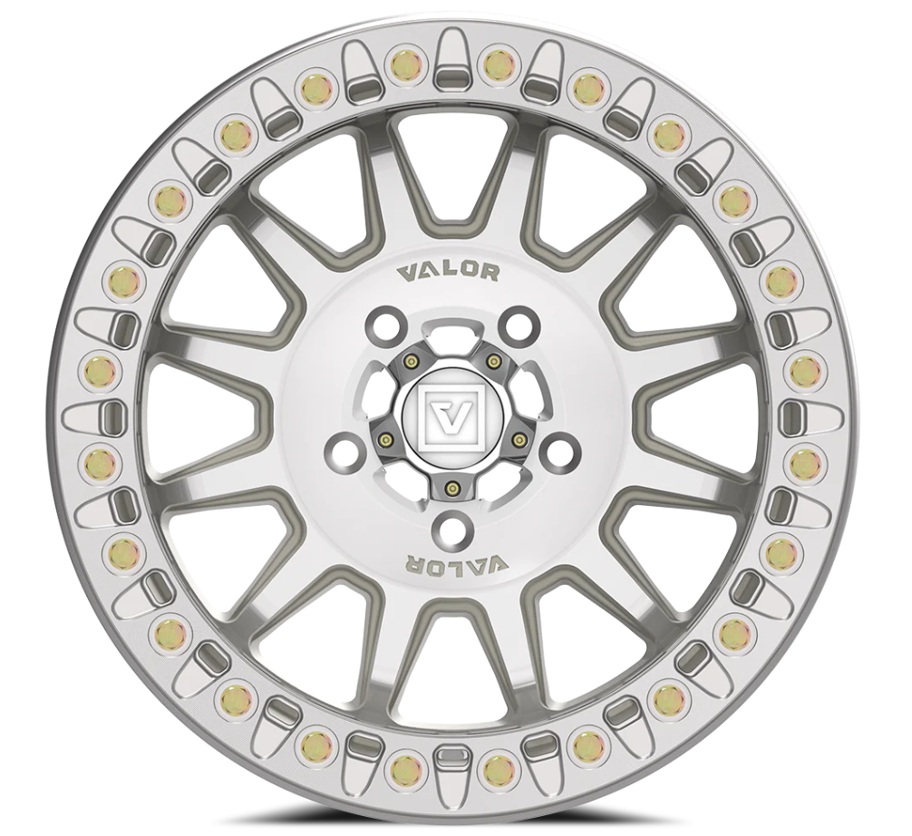 V09 BEADLOCK FLOW FORM 15X7 +40 6X139.7 RAW MACHINED