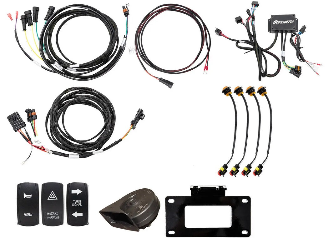 PLUG & PLAY DELUXE TURN SIGNAL KIT CANAM MAVERICK X3
