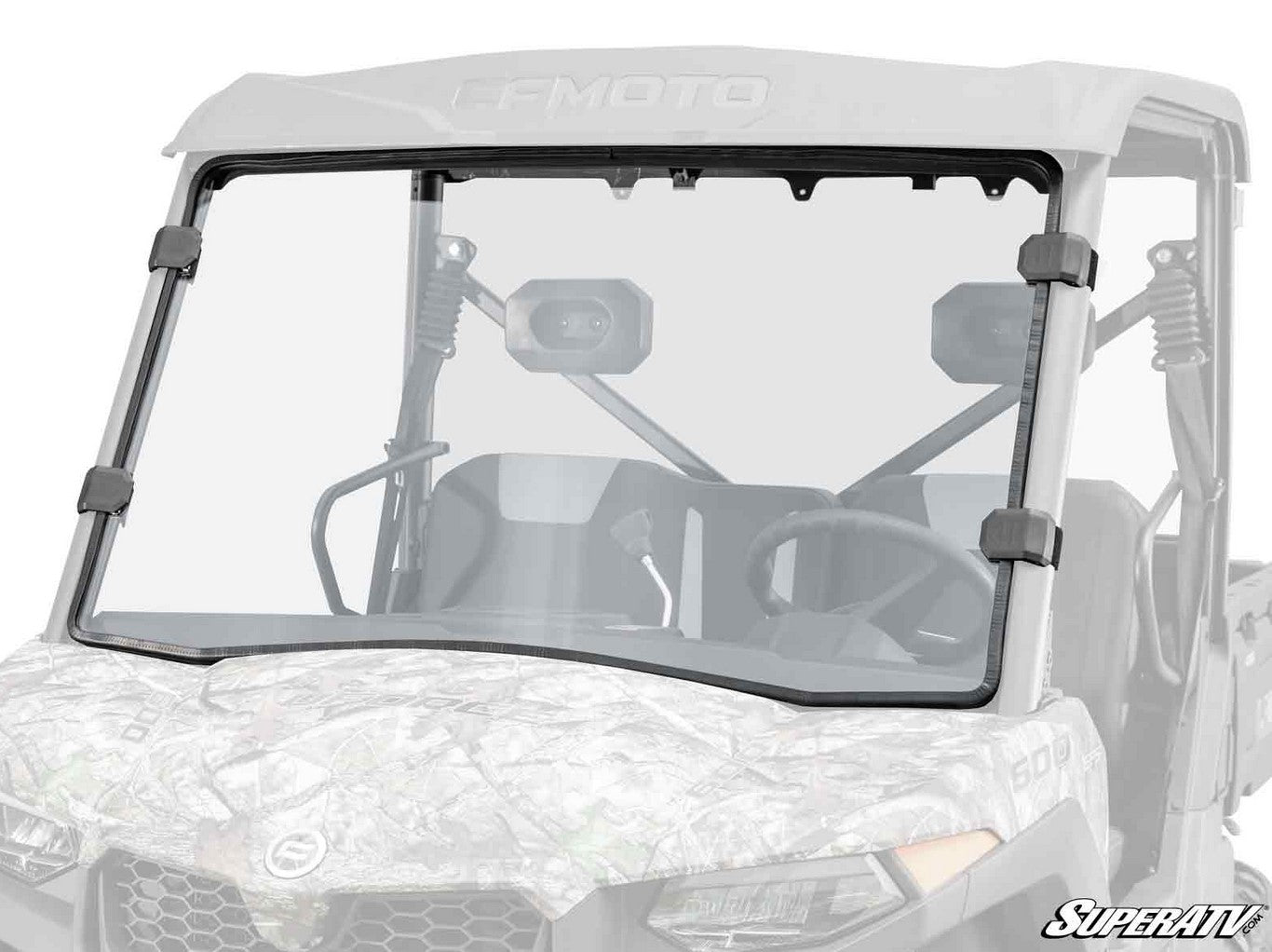 WINDSCREEN POLYCARBONATE CFMOTO UFORCE 600 UTV, WINDSHIELD