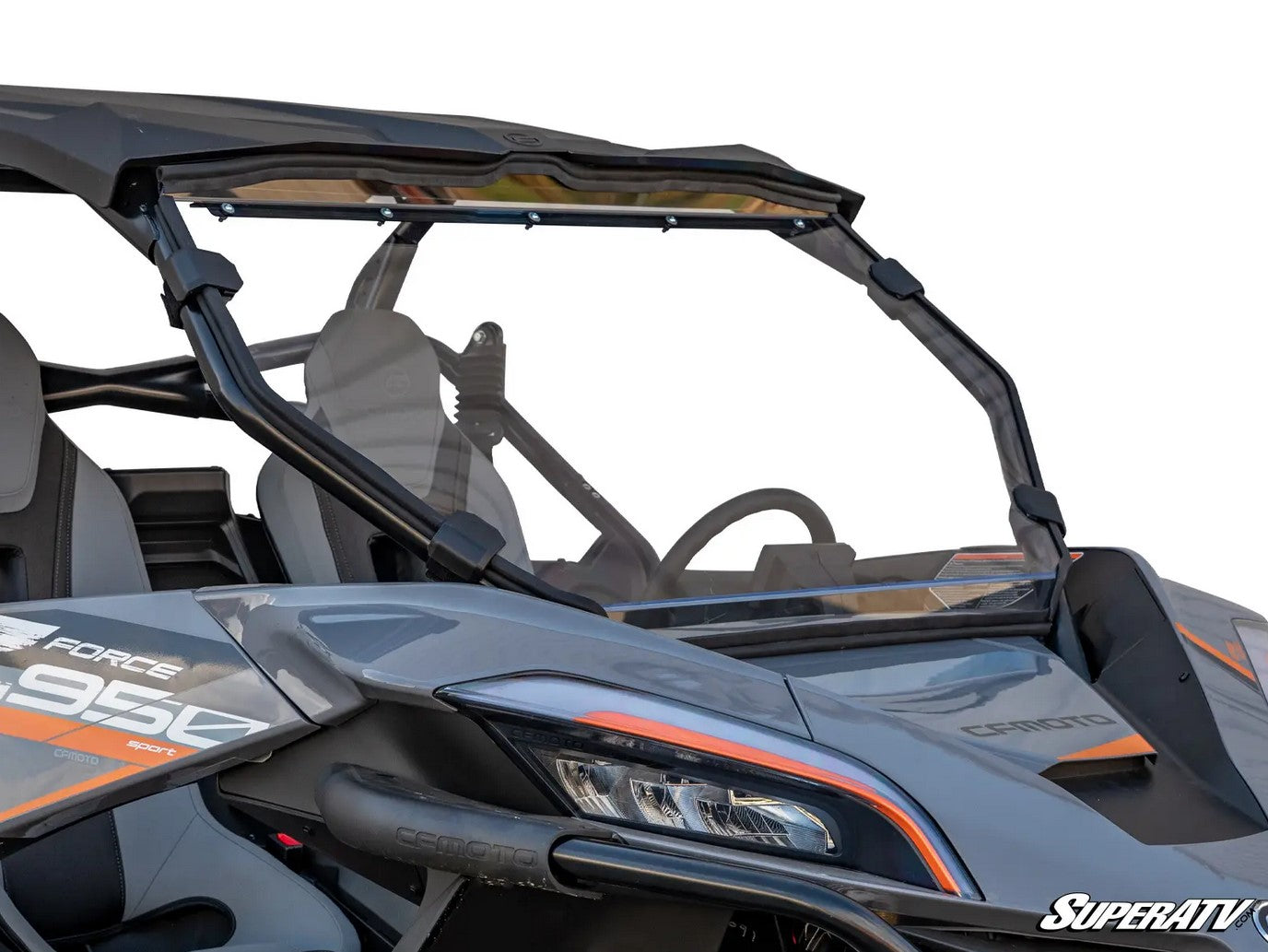 WINDSCREEN POLYCARBONATE CFMOTO ZFORCE 950 UTV, WINDSHIELD