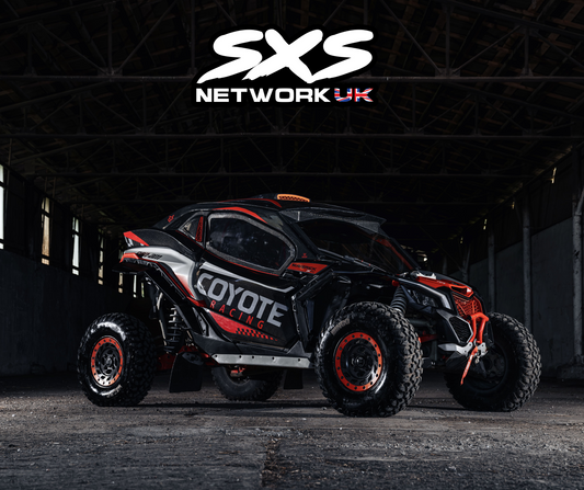 CAN-AM X3 Coyote Racing Full Cab Enclosure