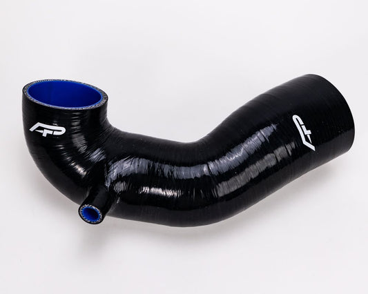 Agency Power Silicone Intake Tube Black Can-Am Maverick R