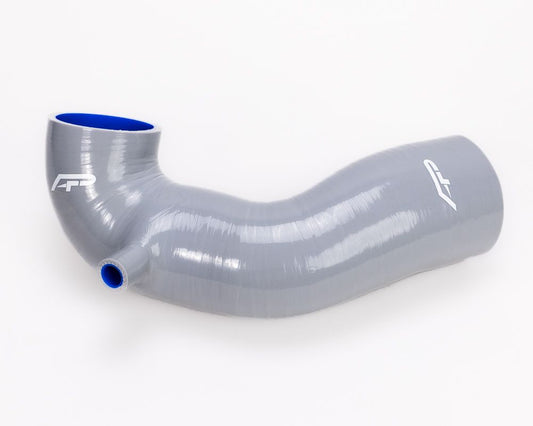 Agency Power Silicone Intake Tube Grey Can-Am Maverick R