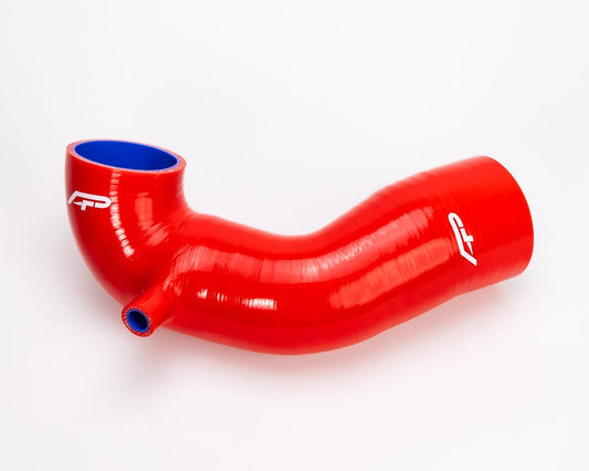 Agency Power Silicone Intake Tube Red Can-Am Maverick R