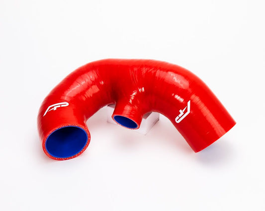 Agency Power Silicone Blow Off Valve Hose with 1 inch Port Red Can-Am Maverick R
