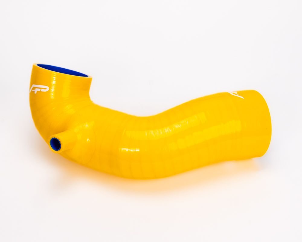 Agency Power Silicone Intake Tube Yellow Can-Am Maverick R