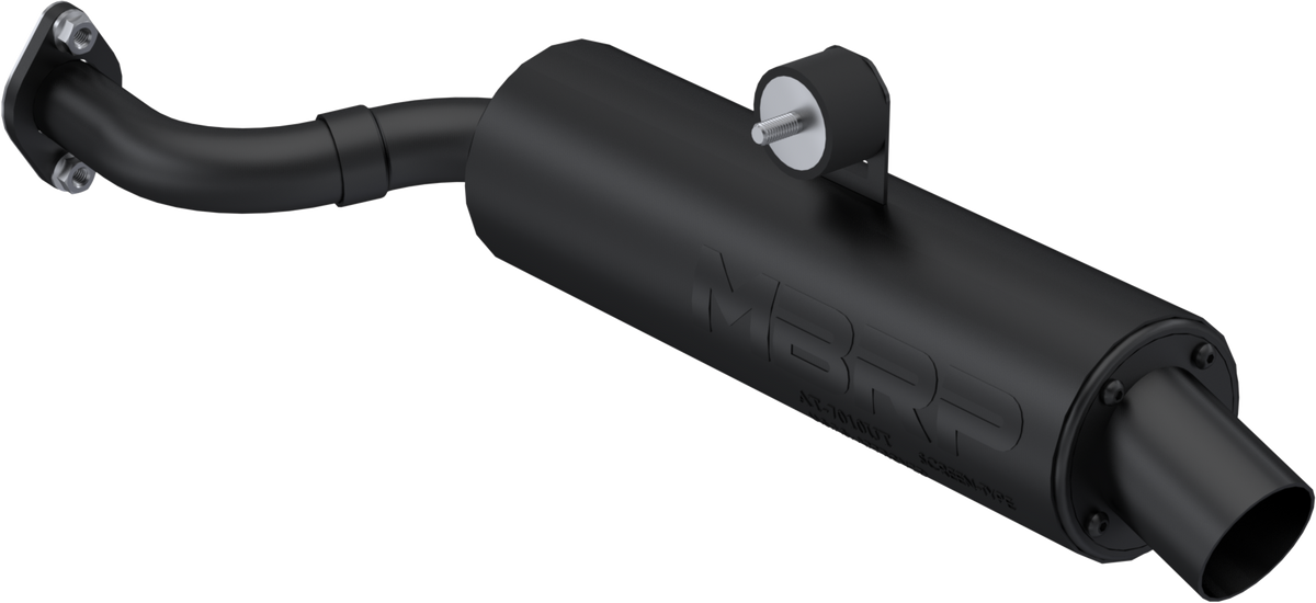 Direct Replacement Slip-on w/Utility Muffler