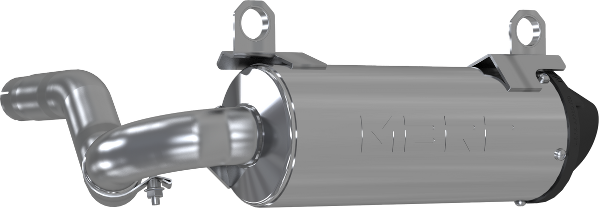 5" Single Slip-on, Performance Series