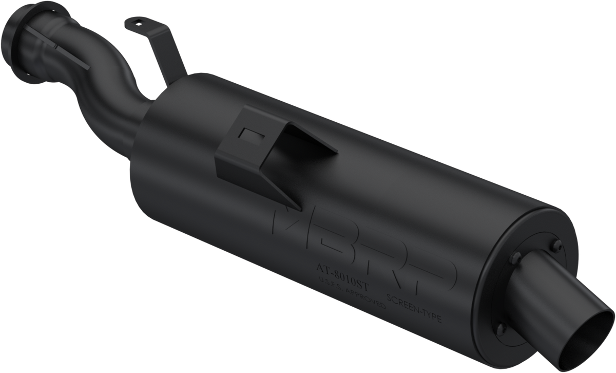 Slip-on system w/Performance Muffler