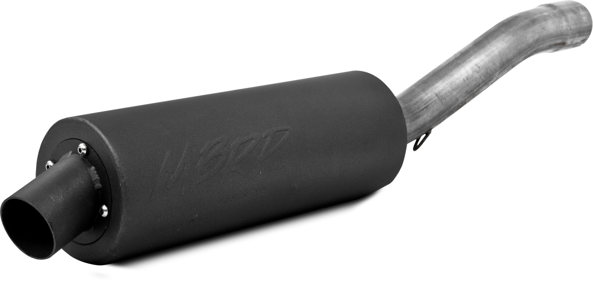 Slip-on system w/Performance Muffler