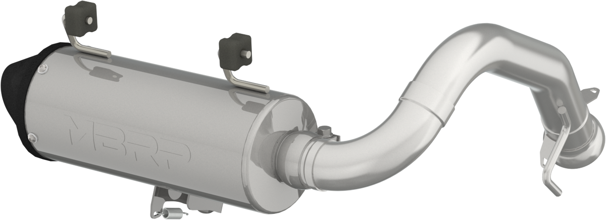 5" Single Slip-on, Performance Series