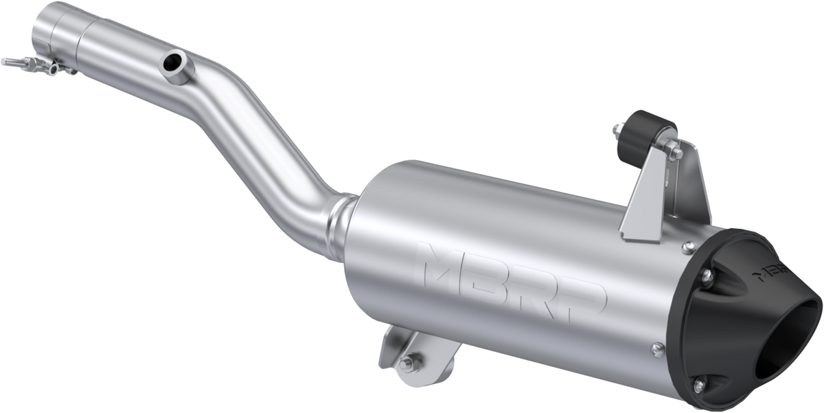 5" Single Slip-on, Performance Series